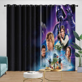 Laden Sie das Bild in den Galerie-Viewer, Star Wars Empire Strikes Back Curtains Blackout Window Drapes