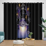 Laden Sie das Bild in den Galerie-Viewer, Star Wars Empire Strikes Back Curtains Blackout Window Drapes