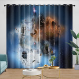 Laden Sie das Bild in den Galerie-Viewer, Star Wars Empire Strikes Back Curtains Blackout Window Drapes