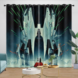 Laden Sie das Bild in den Galerie-Viewer, Star Wars Empire Strikes Back Curtains Blackout Window Drapes