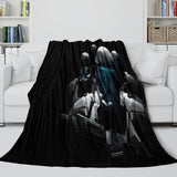 Laden Sie das Bild in den Galerie-Viewer, Star Wars Pattern Blanket Flannel Throw Room Decoration