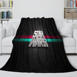 Laden Sie das Bild in den Galerie-Viewer, Star Wars Pattern Blanket Flannel Throw Room Decoration