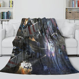 Laden Sie das Bild in den Galerie-Viewer, Star Wars Pattern Blanket Flannel Throw Room Decoration
