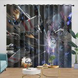 Laden Sie das Bild in den Galerie-Viewer, Star Wars Pattern Curtains Movie Blackout Window Drapes
