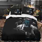 Laden Sie das Bild in den Galerie-Viewer, Star Wars Pattern Duvet Cover Bedding Set Cover Without Filler