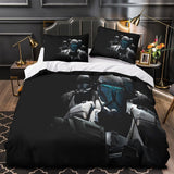 Laden Sie das Bild in den Galerie-Viewer, Star Wars Pattern Duvet Cover Bedding Set Without Filler