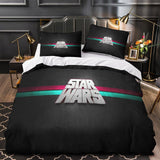 Laden Sie das Bild in den Galerie-Viewer, Star Wars Pattern Duvet Cover Bedding Set Without Filler