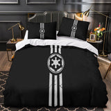 Laden Sie das Bild in den Galerie-Viewer, Star Wars Pattern Duvet Cover Bedding Set Without Filler