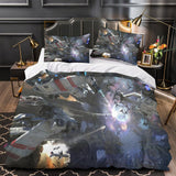 Laden Sie das Bild in den Galerie-Viewer, Star Wars Pattern Duvet Cover Bedding Set Without Filler