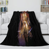 Laden Sie das Bild in den Galerie-Viewer, Star Wars Phantom Menace Blanket Flannel Throw Room Decoration