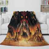 Laden Sie das Bild in den Galerie-Viewer, Star Wars Phantom Menace Blanket Flannel Throw Room Decoration