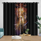 Laden Sie das Bild in den Galerie-Viewer, Star Wars Phantom Menace Curtains Blackout Window Drapes