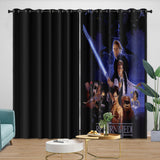 Laden Sie das Bild in den Galerie-Viewer, Star Wars Return of the Jedi Curtains Blackout Window Drapes