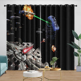 Laden Sie das Bild in den Galerie-Viewer, Star Wars Return of the Jedi Curtains Blackout Window Drapes