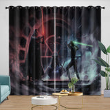Laden Sie das Bild in den Galerie-Viewer, Star Wars Return of the Jedi Curtains Blackout Window Drapes