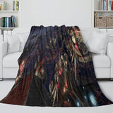 Laden Sie das Bild in den Galerie-Viewer, Star Wars Revenge of the Sith Blanket Flannel Throw Room Decoration