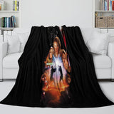 Laden Sie das Bild in den Galerie-Viewer, Star Wars Revenge of the Sith Blanket Flannel Throw Room Decoration