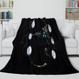 Laden Sie das Bild in den Galerie-Viewer, Star Wars Revenge of the Sith Blanket Flannel Throw Room Decoration