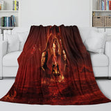 Laden Sie das Bild in den Galerie-Viewer, Star Wars Revenge of the Sith Blanket Flannel Throw Room Decoration