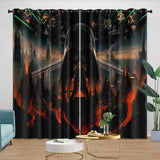 Laden Sie das Bild in den Galerie-Viewer, Star Wars Revenge of the Sith Curtains Blackout Window Drapes