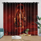 Laden Sie das Bild in den Galerie-Viewer, Star Wars Revenge of the Sith Curtains Blackout Window Drapes