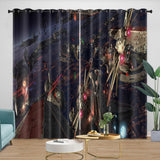 Laden Sie das Bild in den Galerie-Viewer, Star Wars Revenge of the Sith Curtains Blackout Window Drapes