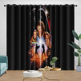 Laden Sie das Bild in den Galerie-Viewer, Star Wars Revenge of the Sith Curtains Blackout Window Drapes