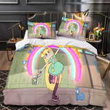 Laden Sie das Bild in den Galerie-Viewer, Star vs the Forces of Evil Bedding Set Duvet Cover Without Filler