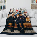 Laden Sie das Bild in den Galerie-Viewer, Stray Kids Blanket Flannel Fleece Throw Room Decoration