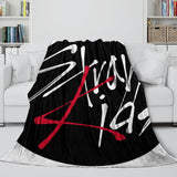 Laden Sie das Bild in den Galerie-Viewer, Stray Kids Blanket Flannel Fleece Throw Room Decoration