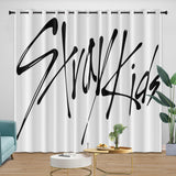 Laden Sie das Bild in den Galerie-Viewer, Stray Kids Curtains Blackout Window Drapes Room Decoration