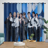 Laden Sie das Bild in den Galerie-Viewer, Stray Kids Curtains Blackout Window Drapes Room Decoration