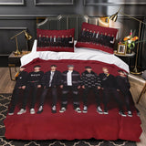 Laden Sie das Bild in den Galerie-Viewer, Stray Kids Duvet Cover Bedding Set Without Filler