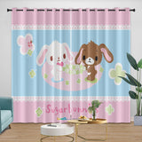 Laden Sie das Bild in den Galerie-Viewer, Sugarbunnies Curtains Blackout Window Drapes Room Decoration