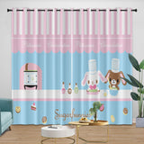 Laden Sie das Bild in den Galerie-Viewer, Sugarbunnies Curtains Blackout Window Drapes Room Decoration