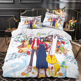 Laden Sie das Bild in den Galerie-Viewer, Summer Wars Bedding Set Quilt Duvet Cover Without Filler