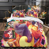Laden Sie das Bild in den Galerie-Viewer, Summer Wars Bedding Set Quilt Duvet Cover Without Filler