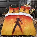 Laden Sie das Bild in den Galerie-Viewer, Summer Wars Bedding Set Quilt Duvet Cover Without Filler