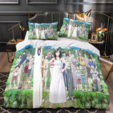 Laden Sie das Bild in den Galerie-Viewer, Summer Wars Bedding Set Quilt Duvet Cover Without Filler