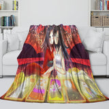 Laden Sie das Bild in den Galerie-Viewer, Summer Wars Blanket Flannel Throw Kids Room Decoration
