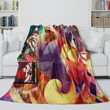 Laden Sie das Bild in den Galerie-Viewer, Summer Wars Blanket Flannel Throw Kids Room Decoration