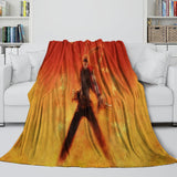 Laden Sie das Bild in den Galerie-Viewer, Summer Wars Blanket Flannel Throw Kids Room Decoration