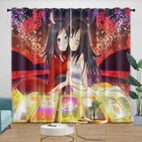 Laden Sie das Bild in den Galerie-Viewer, Summer Wars Curtains Blackout Window Drapes Room Decoration