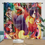 Laden Sie das Bild in den Galerie-Viewer, Summer Wars Curtains Blackout Window Drapes Room Decoration