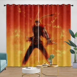Laden Sie das Bild in den Galerie-Viewer, Summer Wars Curtains Blackout Window Drapes Room Decoration