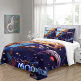 Laden Sie das Bild in den Galerie-Viewer, Sundrop And Moondrop Bedding Set Duvet Cover Without Filler