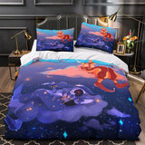 Laden Sie das Bild in den Galerie-Viewer, Sundrop And Moondrop Bedding Set Duvet Cover Without Filler