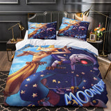 Laden Sie das Bild in den Galerie-Viewer, Sundrop And Moondrop Bedding Set Duvet Cover Without Filler