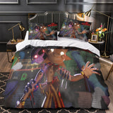 Laden Sie das Bild in den Galerie-Viewer, Sundrop And Moondrop Bedding Set Duvet Cover Without Filler