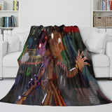 Laden Sie das Bild in den Galerie-Viewer, Sundrop And Moondrop Blanket Flannel Fleece Throw